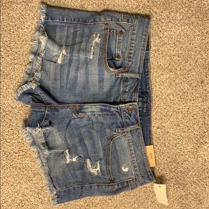 Jean Shorts (make me offers)